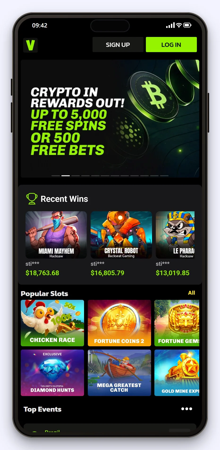 non gamstop curacao casinos: Velobet lobby